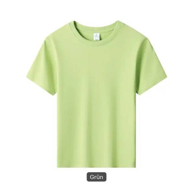 K. 177 Kinder Shirts mit Logo