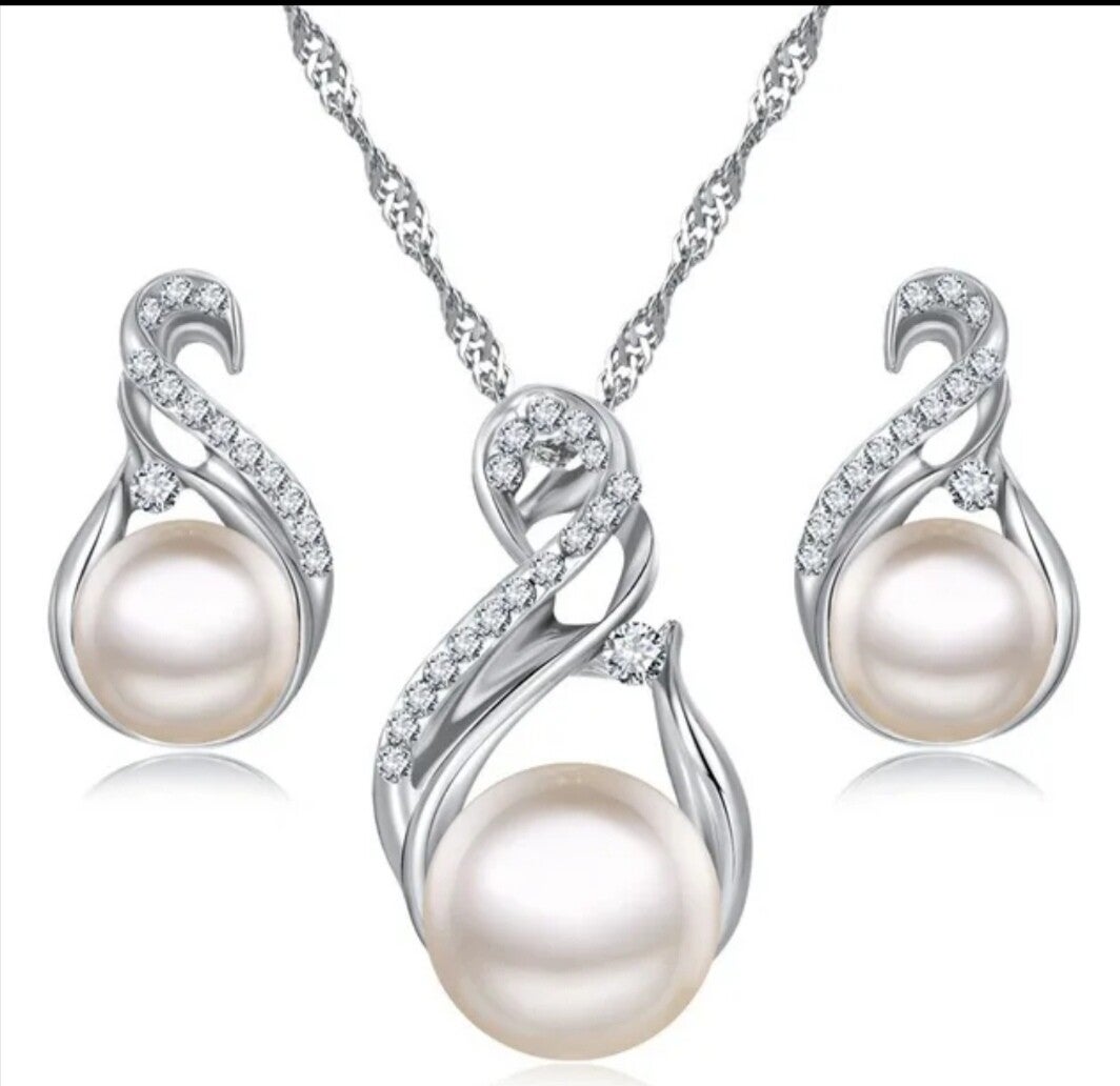 K. 184 Schmuckset Damen