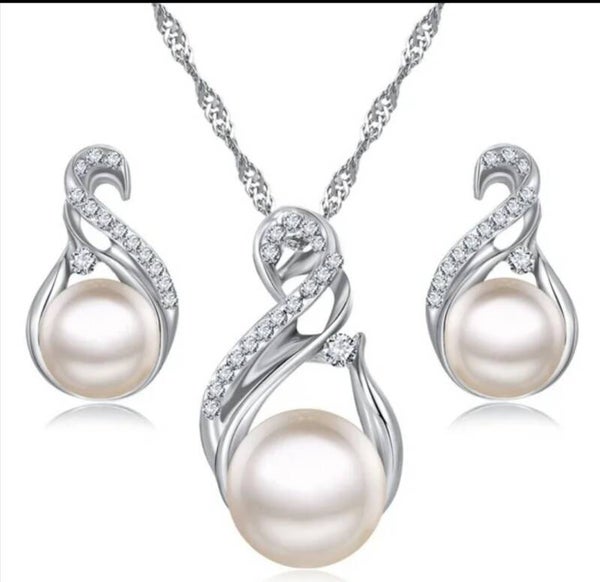 K. 184 Schmuckset Damen