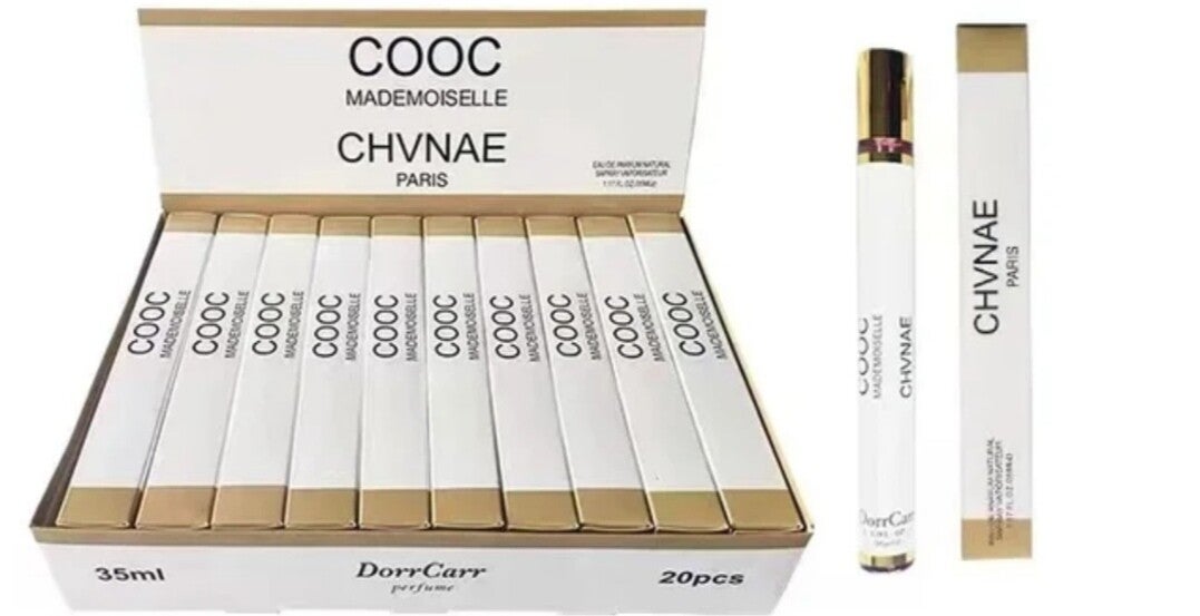 K. 187 Coco Chanel Parfüm Zwilling
