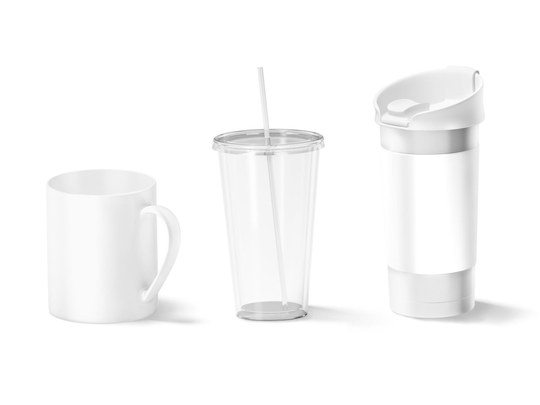 MUGS AND TUMBLERS