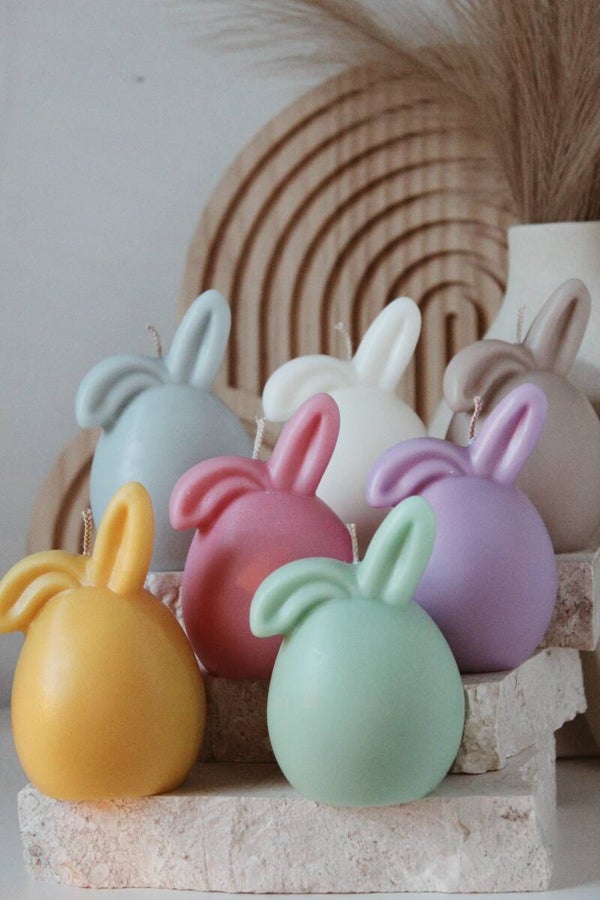 Bunny gevouwd oor