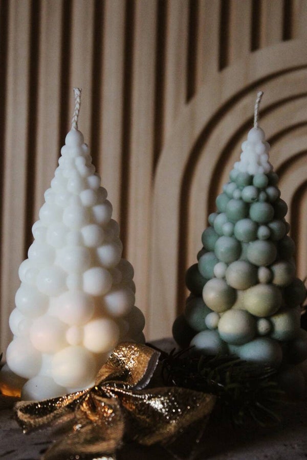 Kerstboom bubble