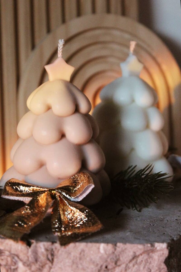 Kerstboom met ster