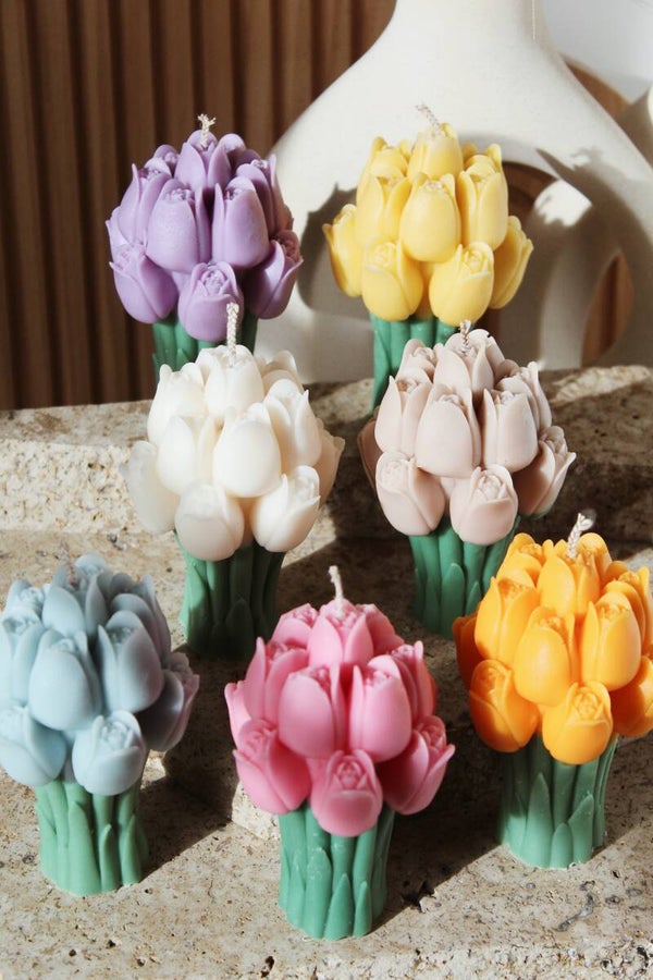 Boeket tulpen