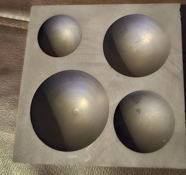 Large marble mold