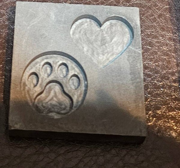 Small dual graphite molds