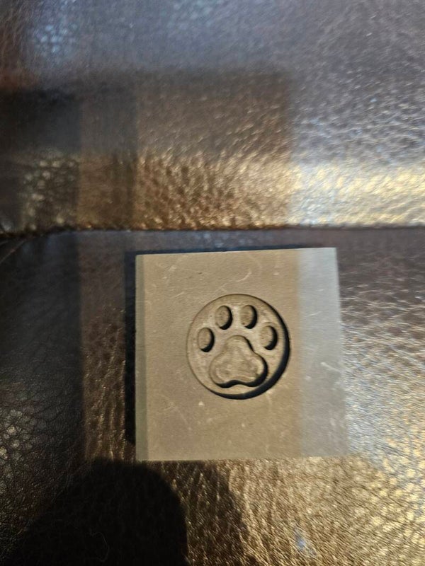 Small paw print