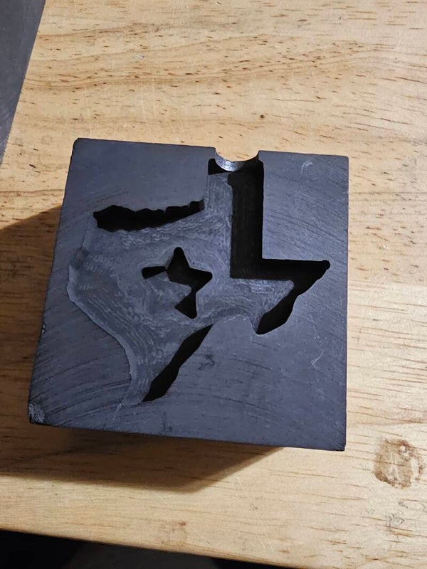 Large State Graphite Mold