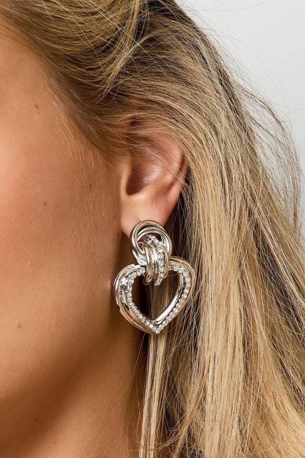 Oorbellen golden love