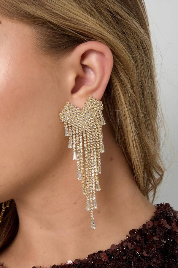 Oorbellen Golden vibes