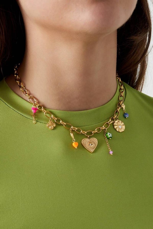 Bedelketting eyes don't lie