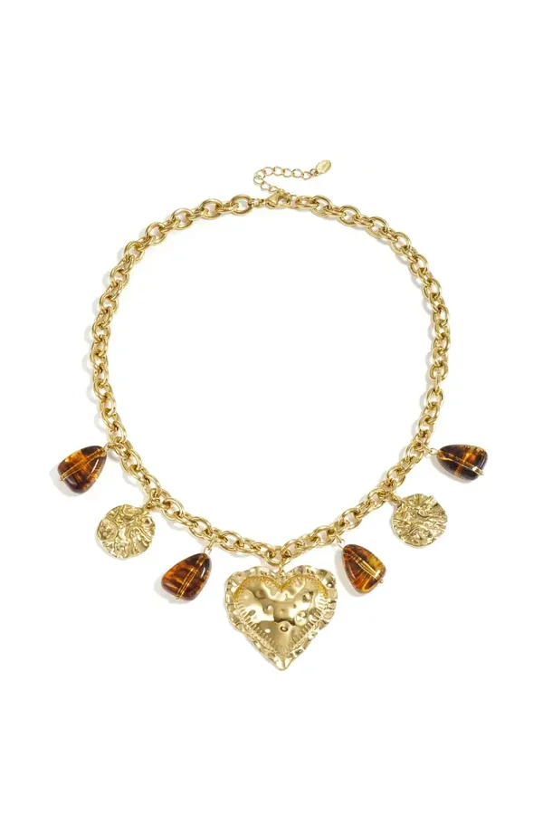 Ketting island Cocoa Heart