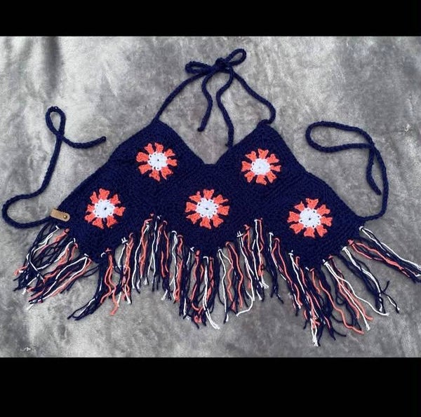 Crochet summer top