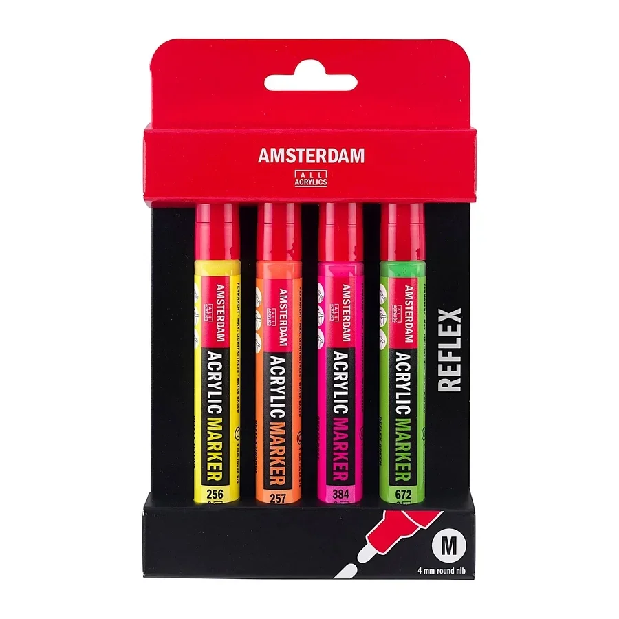 Amsterdam reflexset