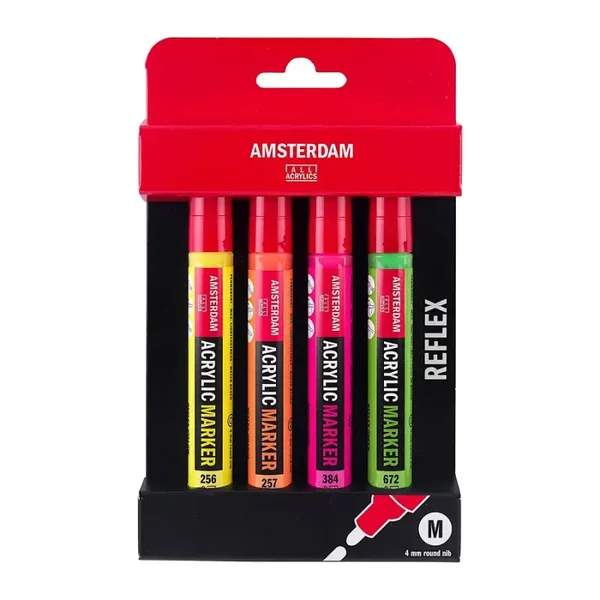 Amsterdam reflexset