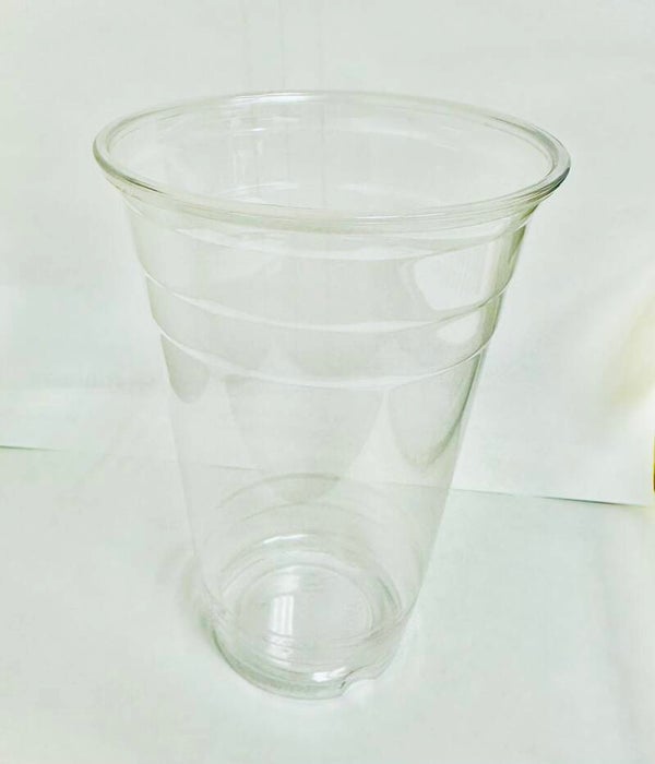 PET CUPS CLEAR 16 OZ