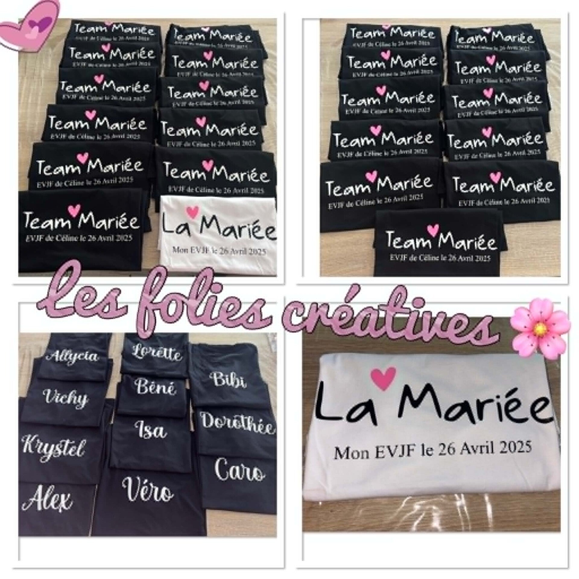 T-Shirt EVJF/EVG