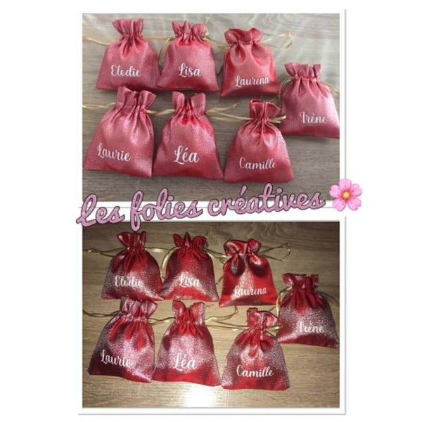 Sachet de fondants