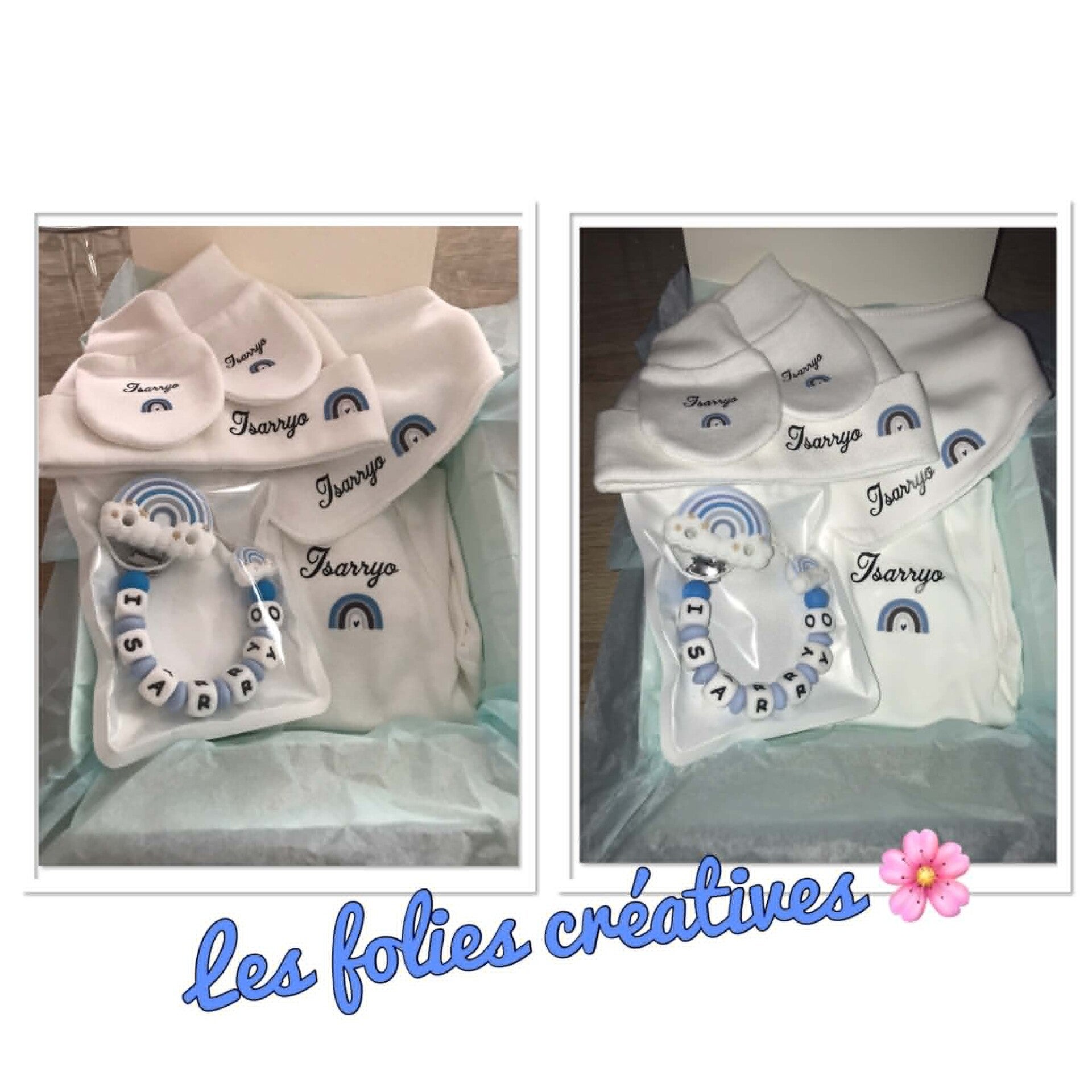 Coffret de naissance - Doux début