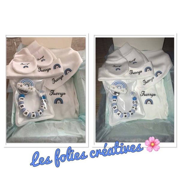 Coffret de naissance - Doux début