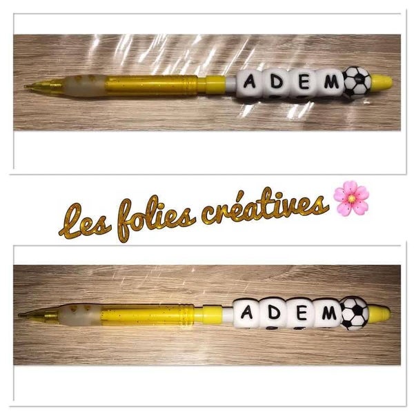 Porte-mine perle en silicone
