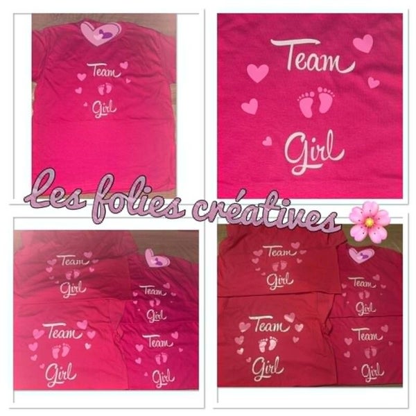 T-shirt Gender Reveal