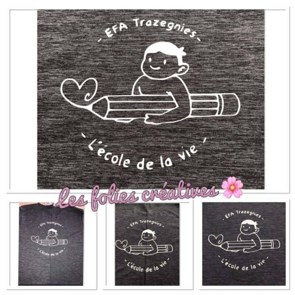 T-shirt travail/évènement