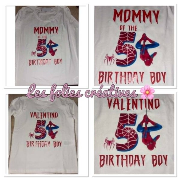 T-shirt anniversaire