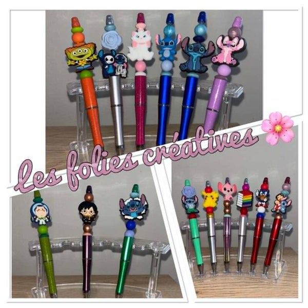 Bic perle en silicone