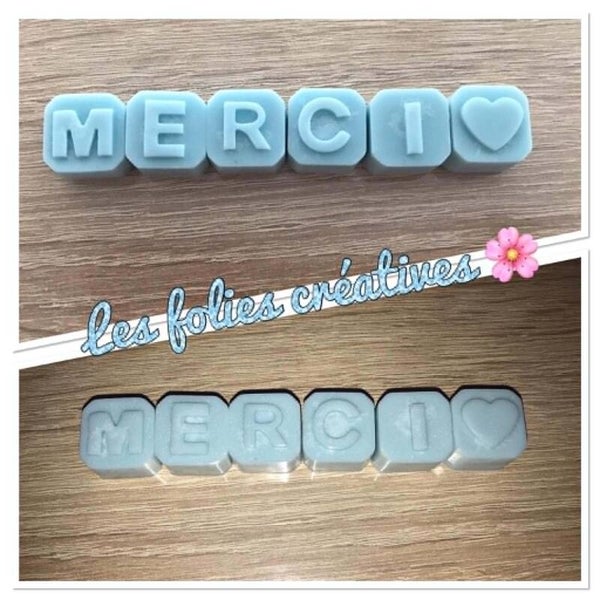 MERCI fondants parfumés