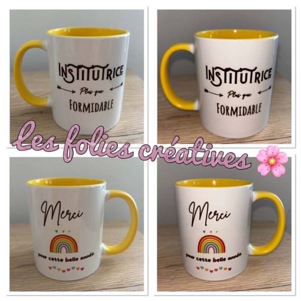 Mug dispo