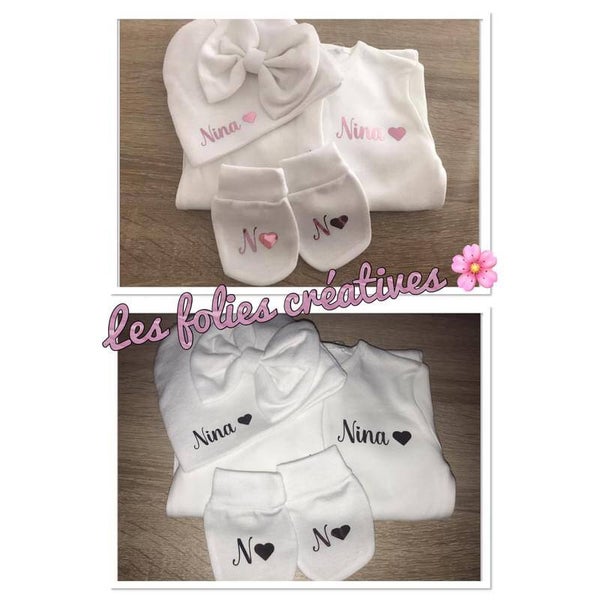 Coffret de naissance - Mes premiers instants