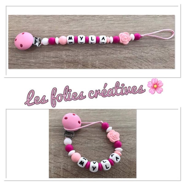 Attache tétine
