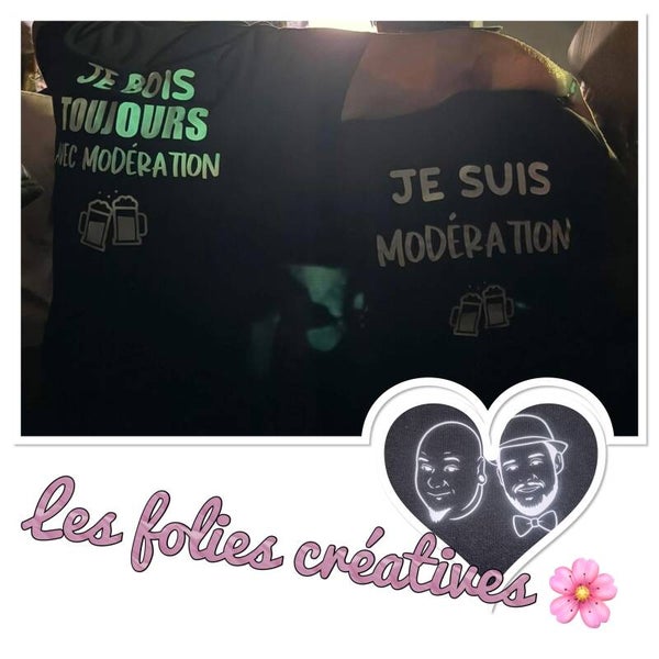 Duo de t-shirts