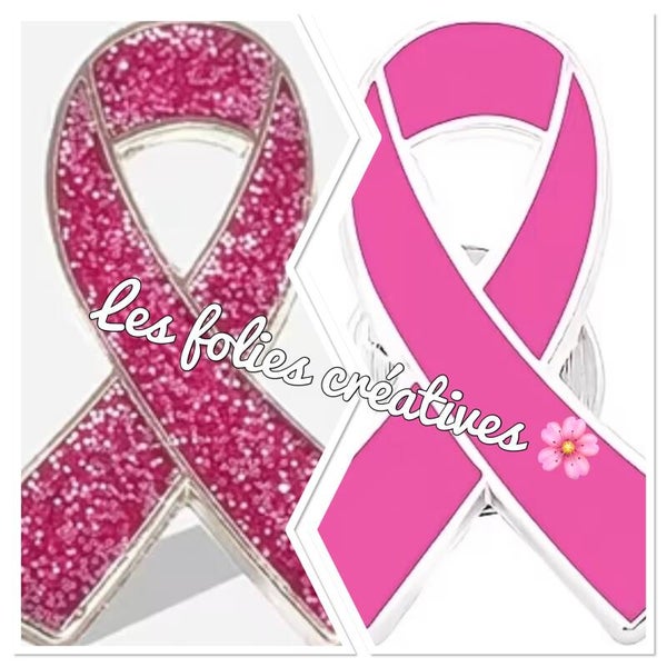 Pin’s Octobre rose