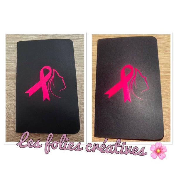 Mini carnet de notes Octobre rose