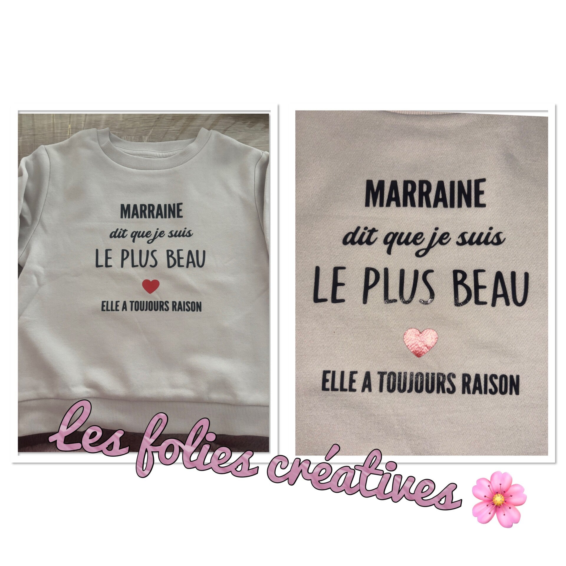 Sweat enfant