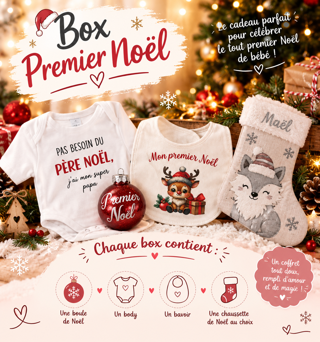 Coffret - Ma première magie de Noël