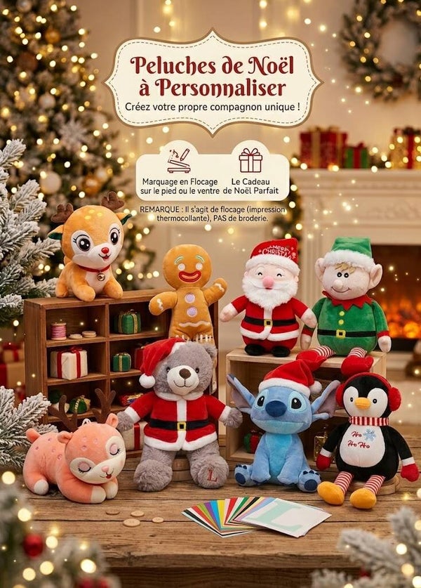 Peluche de Noël