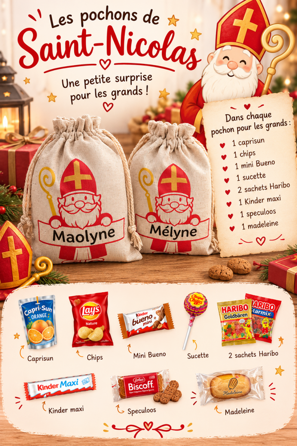 Pochon Saint-Nicolas