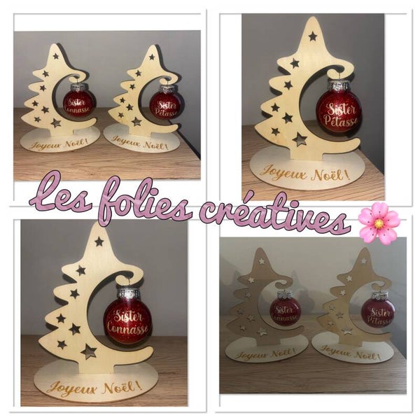 Sapin en bois