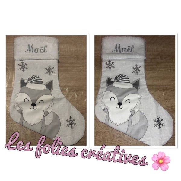 Chaussette de Noël