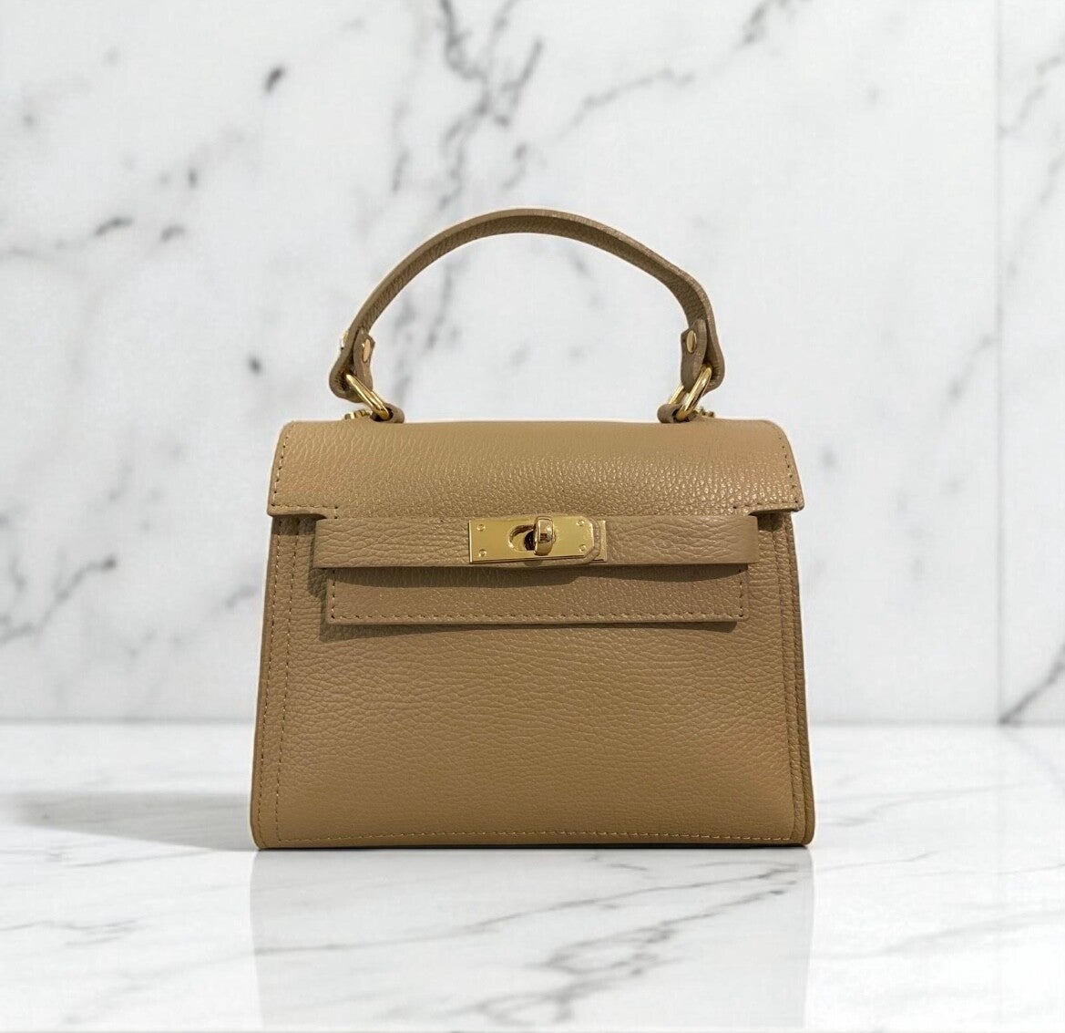 Borsa Grace Panna Scuro