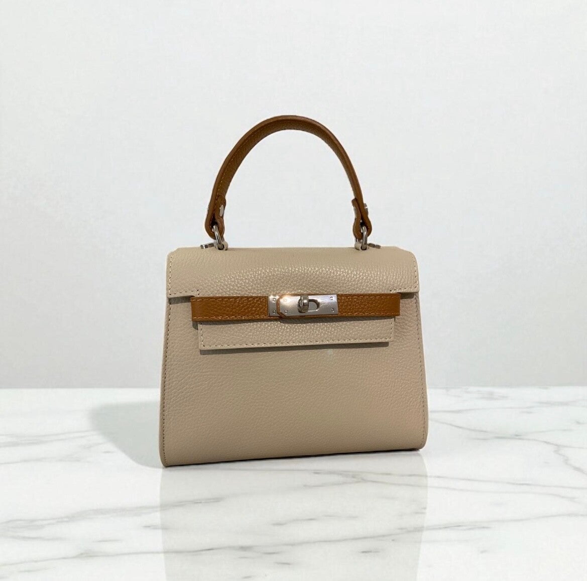 Borsa Grace Panna Chiaro