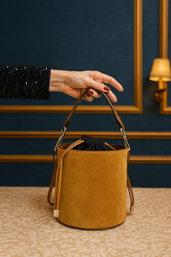 Secchiello Robbie Cuoio