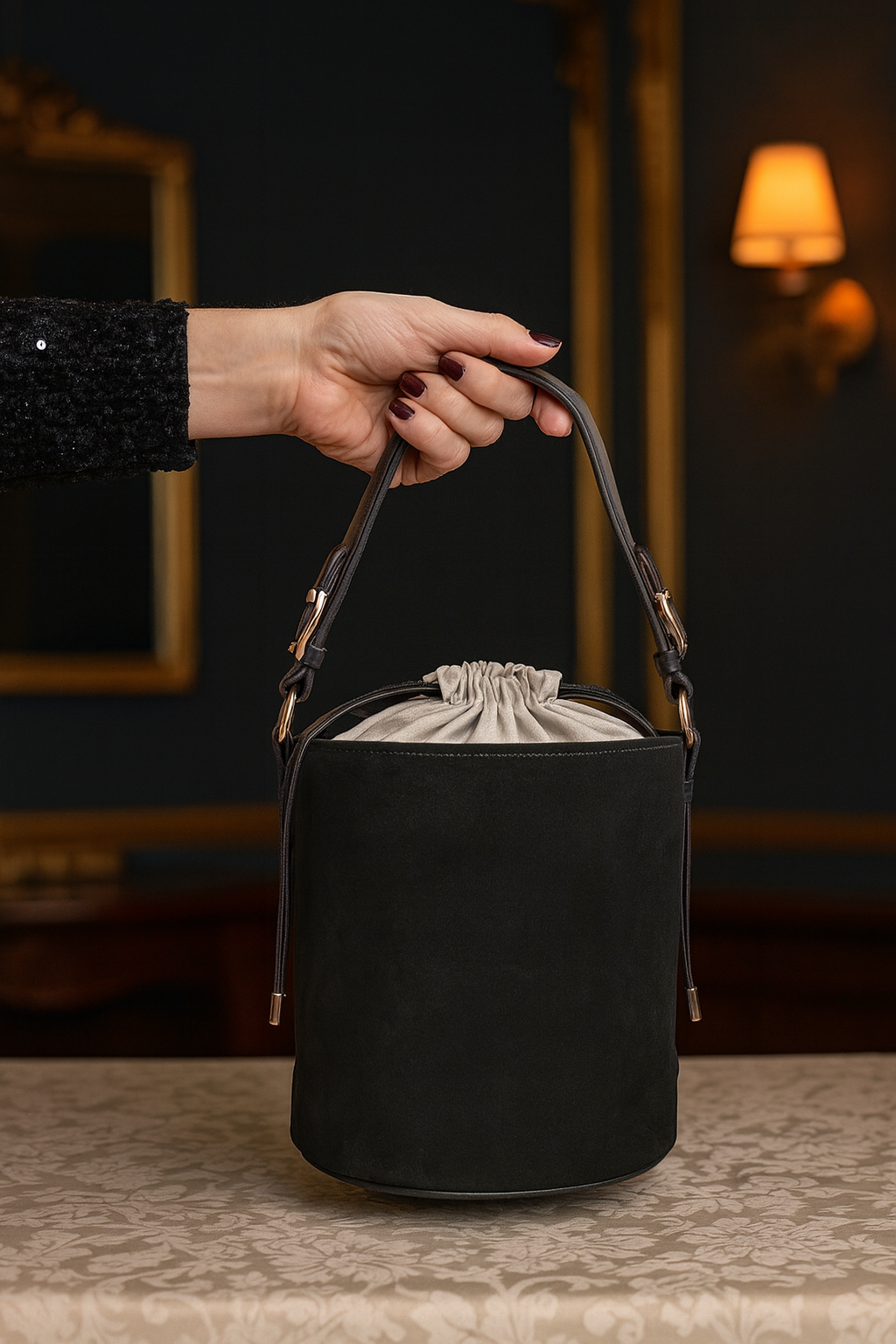 Secchiello Robbie Nero