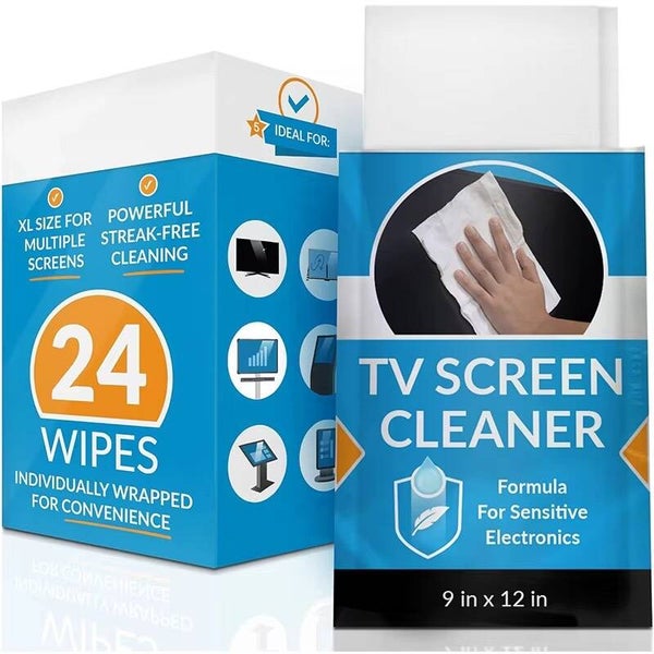Cleaning Wipes for electronic devices and lens