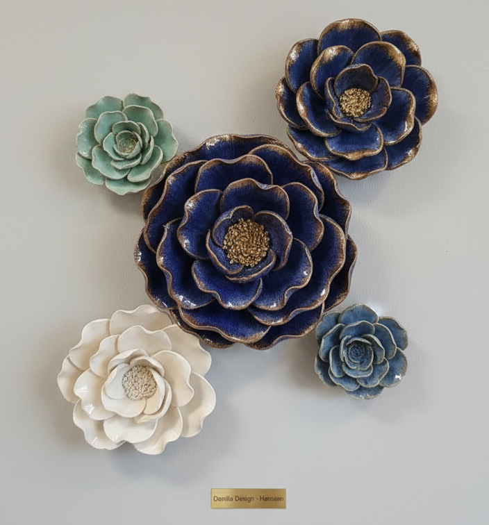 Wallflower - Wand Deko ca 60 x 40 cm