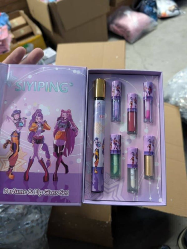 J-Kit lipsil et parfum k pop